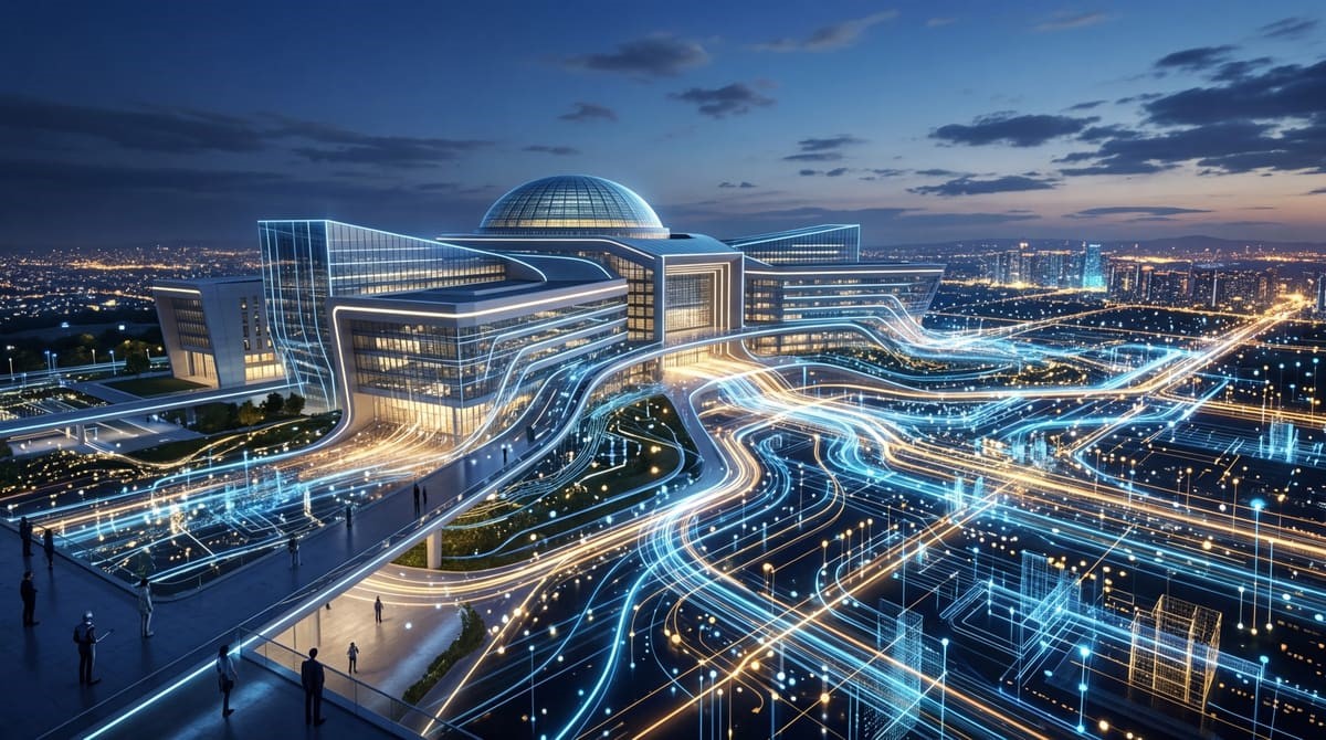 Das Bundesministerium für Digitales und Staatsmodernisierung in Berlin, symbolisch für die neue Digitalpolitik der Bundesregierung